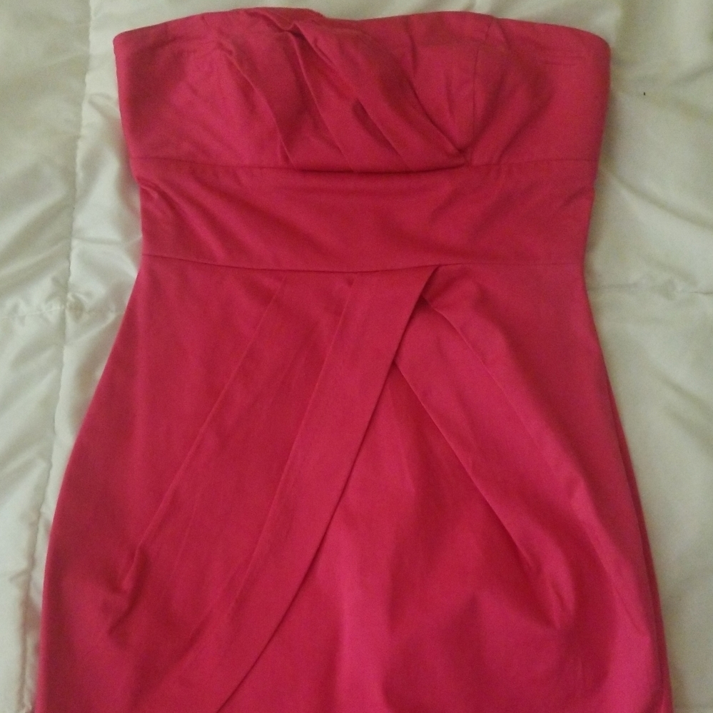 Forver 21 strapless cocktail dress